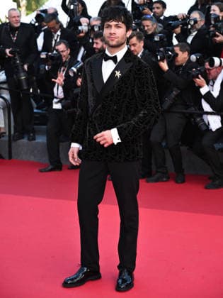 IPA84875816 - Cannes, 79th Cannes Film Festival 2025 - evening 8. red carpet of AMARGA NAVIDAD. In the photo Paolo Luka-NoÃ  Copyright: xSimonexComix xPoolxPhotoxEventsx07x 84875816