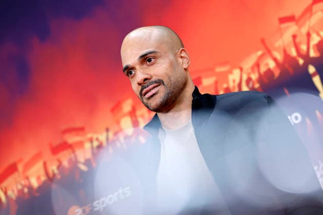 Soccer player David Odonkor at the premiere of the ZDF documentary Mission Sommermärchen , a documentary about the German national soccer teams journey at the 2006 World Cup in their home country, at the Cinedom Cologne, 19 05 2026 NRW Germany Copyright: xChristophxHardtx