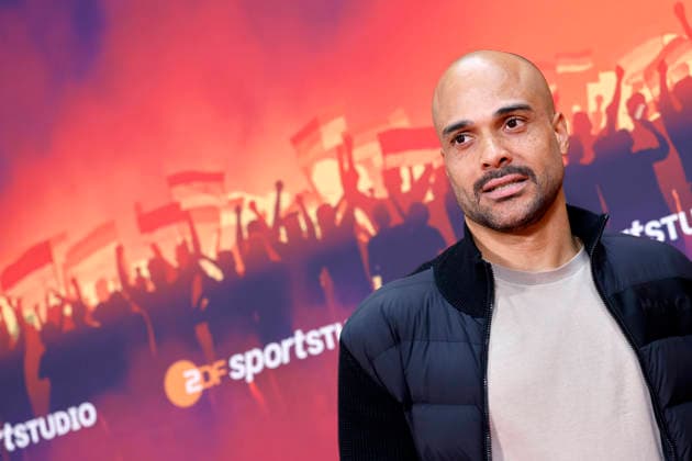 Soccer player David Odonkor at the premiere of the ZDF documentary Mission Sommermärchen , a documentary about the German national soccer teams journey at the 2006 World Cup in their home country, at the Cinedom Cologne, 19 05 2026 NRW Germany Copyright: xChristophxHardtx
