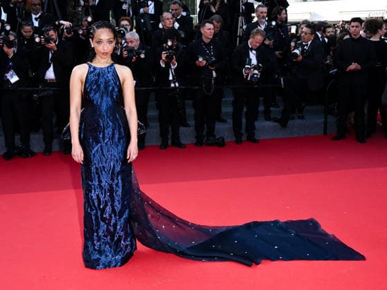 IPA84874662 - Cannes, 79th Cannes Film Festival 2025 - evening 8. red carpet of AMARGA NAVIDAD. Pictured: Ruth Negga  Copyright: xTerenghi Ipa-Agency.netx xPoolxPhotoxEventsx07x 84874662