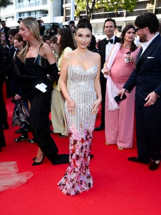 IPA84875352 - Cannes, 79th Cannes Film Festival 2025 - evening 8. red carpet of AMARGA NAVIDAD. Pictured: Elettra Lamborghini  Copyright: xTerenghi Ipa-Agency.netx xPoolxPhotoxEventsx07x 84875352