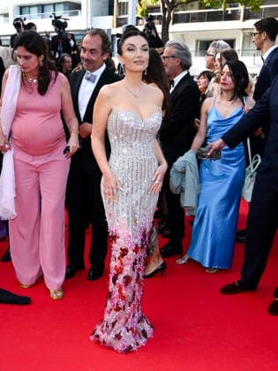 IPA84875395 - Cannes, 79th Cannes Film Festival 2025 - evening 8. red carpet of AMARGA NAVIDAD. Pictured: Elettra Lamborghini  Copyright: xTerenghi Ipa-Agency.netx xPoolxPhotoxEventsx07x 84875395