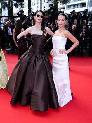 IPA84876124 - Cannes, 79th Cannes Film Festival 2025 - evening 8. red carpet of AMARGA NAVIDAD. Pictured: Coco Rocha  Copyright: xTerenghi Ipa-Agency.netx xPoolxPhotoxEventsx07x 84876124