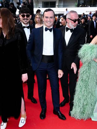 IPA84876131 - Cannes, 79th Cannes Film Festival 2025 - evening 8. red carpet of AMARGA NAVIDAD. Pictured: Alessandro Araimo  Copyright: xTerenghi Ipa-Agency.netx xPoolxPhotoxEventsx07x 84876131