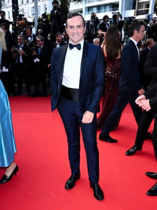 IPA84876148 - Cannes, 79th Cannes Film Festival 2025 - evening 8. red carpet of AMARGA NAVIDAD. Pictured: Alessandro Araimo  Copyright: xTerenghi Ipa-Agency.netx xPoolxPhotoxEventsx07x 84876148