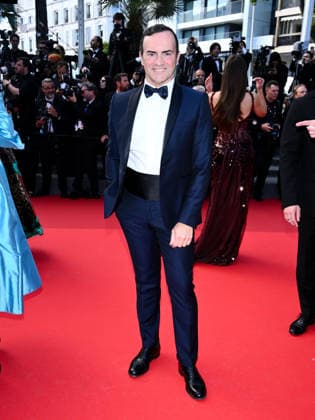 IPA84876155 - Cannes, 79th Cannes Film Festival 2025 - evening 8. red carpet of AMARGA NAVIDAD. Pictured: Alessandro Araimo  Copyright: xTerenghi Ipa-Agency.netx xPoolxPhotoxEventsx07x 84876155