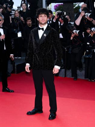 IPA84876298 - Cannes, 79th Cannes Film Festival 2025 - evening 8. red carpet of AMARGA NAVIDAD. Pictured: Paolo Luka-NoÃ  Copyright: xTerenghi Ipa-Agency.netx xPoolxPhotoxEventsx07x 84876298