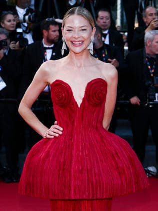 IPA84876644 - Cannes, 79th Cannes Film Festival 2025 - evening 8. red carpet of AMARGA NAVIDAD. Pictured: Jaime King  Copyright: xTerenghi Ipa-Agency.netx xPoolxPhotoxEventsx07x 84876644