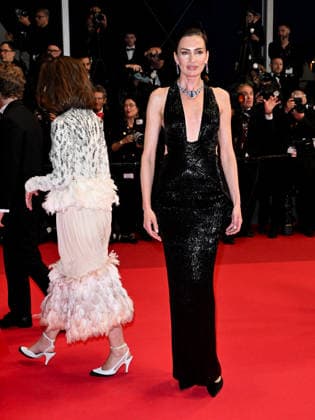 IPA84876657 - Cannes, 79th Cannes Film Festival 2025 - evening 8. red carpet of AMARGA NAVIDAD. In the photo Nieves Alvarez  Copyright: xSimonexComix xPoolxPhotoxEventsx07x 84876657