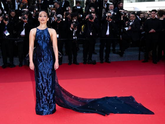 IPA84874669 - Cannes, 79th Cannes Film Festival 2025 - evening 8. red carpet of AMARGA NAVIDAD. Pictured: Ruth Negga  Copyright: xTerenghi Ipa-Agency.netx xPoolxPhotoxEventsx07x 84874669
