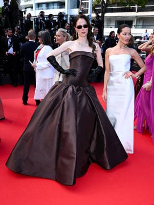 IPA84876095 - Cannes, 79th Cannes Film Festival 2025 - evening 8. red carpet of AMARGA NAVIDAD. Pictured: Coco Rocha  Copyright: xTerenghi Ipa-Agency.netx xPoolxPhotoxEventsx07x 84876095