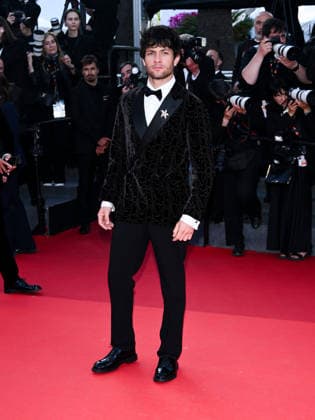 IPA84876296 - Cannes, 79th Cannes Film Festival 2025 - evening 8. red carpet of AMARGA NAVIDAD. Pictured: Paolo Luka-NoÃ  Copyright: xTerenghi Ipa-Agency.netx xPoolxPhotoxEventsx07x 84876296
