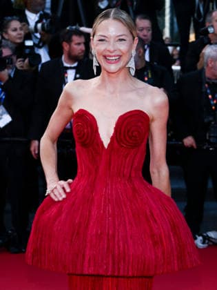 IPA84876650 - Cannes, 79th Cannes Film Festival 2025 - evening 8. red carpet of AMARGA NAVIDAD. Pictured: Jaime King  Copyright: xTerenghi Ipa-Agency.netx xPoolxPhotoxEventsx07x 84876650