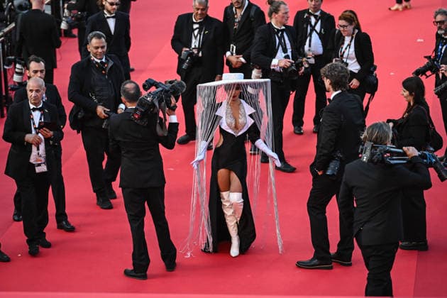 79ème Festival International du Film de Cannes Montée des marches du film Amarga Navidad 79th International Cannes Film Festival Red Carpet for Amarga Navidad movie 456441 2026 05 19  Copyright: xSergexArnalx xStarfacex STAR_456441_034