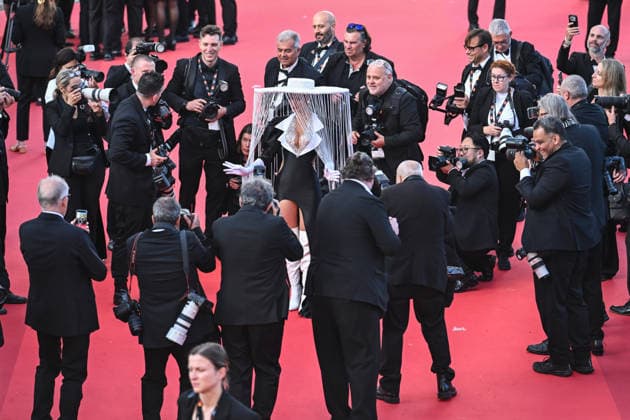 79ème Festival International du Film de Cannes Montée des marches du film Amarga Navidad 79th International Cannes Film Festival Red Carpet for Amarga Navidad movie 456441 2026 05 19  Copyright: xSergexArnalx xStarfacex STAR_456441_031