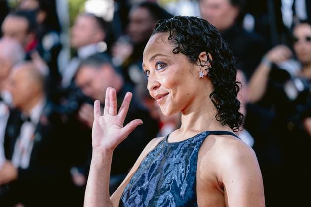 79ème Festival International du Film de Cannes Montée des marches du film Amarga Navidad 79th International Cannes Film Festival Red Carpet for Amarga Navidad movie 456443 2026 05 19 Negga, Ruth  Copyright: xTerencexBaelenx STAR_456443_016