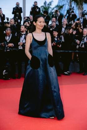 79ème Festival International du Film de Cannes Montée des marches du film Amarga Navidad 79th International Cannes Film Festival Red Carpet for Amarga Navidad movie 456443 2026 05 19 Alpes Maritimes Cannes France Zhao, Chloe  Copyright: xTerencexBaelenx STAR_456443_023