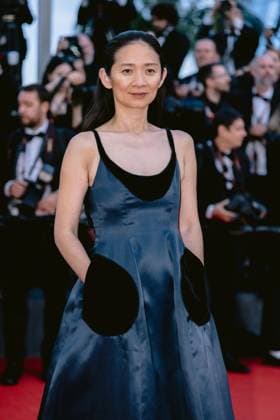 79ème Festival International du Film de Cannes Montée des marches du film Amarga Navidad 79th International Cannes Film Festival Red Carpet for Amarga Navidad movie 456443 2026 05 19 Alpes Maritimes Cannes France Zhao, Chloe  Copyright: xTerencexBaelenx STAR_456443_024