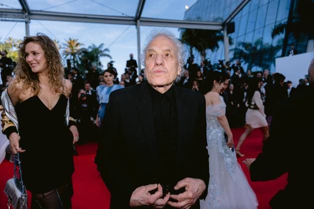 79ème Festival International du Film de Cannes Montée des marches du film Amarga Navidad 79th International Cannes Film Festival Red Carpet for Amarga Navidad movie 456443 2026 05 19 Alpes Maritimes Cannes France Ferrara, Abel  Copyright: xTerencexBaelenx STAR_456443_027