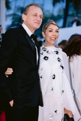 79ème Festival International du Film de Cannes Montée des marches du film Amarga Navidad 79th International Cannes Film Festival Red Carpet for Amarga Navidad movie 456443 2026 05 19 Alpes Maritimes Cannes France Favier, Mathilde Altmayer, Nicolas  Copyright: xTerencexBaelenx STAR_456443_028