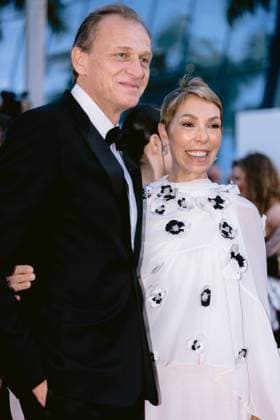 79ème Festival International du Film de Cannes Montée des marches du film Amarga Navidad 79th International Cannes Film Festival Red Carpet for Amarga Navidad movie 456443 2026 05 19 Alpes Maritimes Cannes France Favier, Mathilde Altmayer, Nicolas  Copyright: xTerencexBaelenx STAR_456443_029