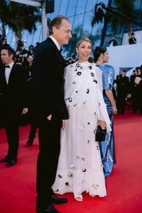 79ème Festival International du Film de Cannes Montée des marches du film Amarga Navidad 79th International Cannes Film Festival Red Carpet for Amarga Navidad movie 456443 2026 05 19 Alpes Maritimes Cannes France Favier, Mathilde Altmayer, Nicolas  Copyright: xTerencexBaelenx STAR_456443_030