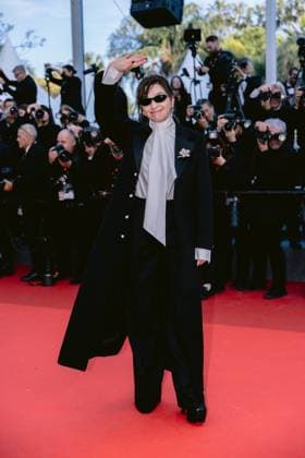 79ème Festival International du Film de Cannes Montée des marches du film Amarga Navidad 79th International Cannes Film Festival Red Carpet for Amarga Navidad movie 456443 2026 05 19 Alpes Maritimes Cannes France Binoche, Juliette  Copyright: xTerencexBaelenx STAR_456443_051
