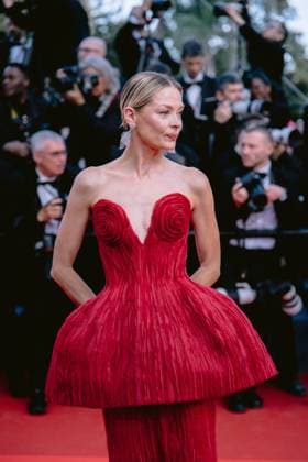 79ème Festival International du Film de Cannes Montée des marches du film Amarga Navidad 79th International Cannes Film Festival Red Carpet for Amarga Navidad movie 456443 2026 05 19 Alpes Maritimes Cannes France King, Jaime  Copyright: xTerencexBaelenx STAR_456443_061