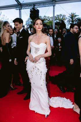 79ème Festival International du Film de Cannes Montée des marches du film Amarga Navidad 79th International Cannes Film Festival Red Carpet for Amarga Navidad movie 456443 2026 05 19 Alpes Maritimes Cannes France Palermo, Olivia  Copyright: xTerencexBaelenx STAR_456443_070