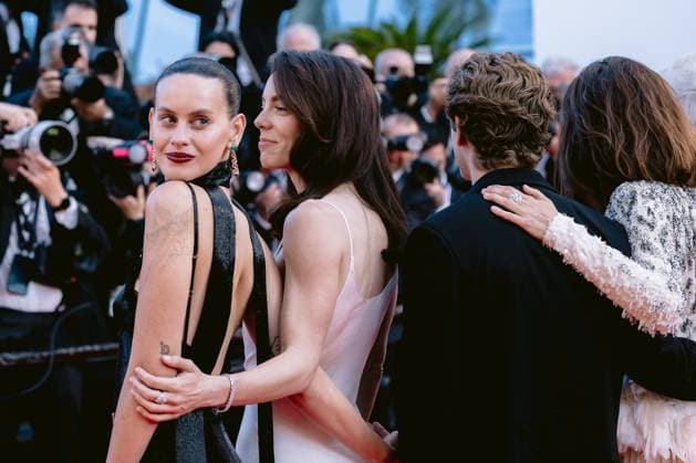 79ème Festival International du Film de Cannes Montée des marches du film Amarga Navidad 79th International Cannes Film Festival Red Carpet for Amarga Navidad movie 456443 2026 05 19 Smit, Milena  Copyright: xTerencexBaelenx STAR_456443_084