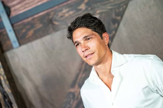 May 19, 2026, Madrid, Madrid, SPAIN: PABLO CASTELLANO attends the Dutton Ranch premiere in Madrid. Paramount s new original series launches in Spain on May 22nd on SkyShowTime. Madrid SPAIN  - ZUMAc270 20260519_zip_c270_018 Copyright: xDavidxCruzxSanzx