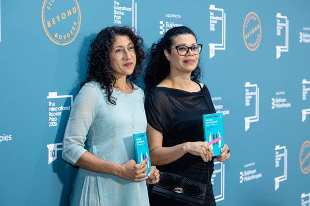 International Booker Prize 2026 Ceremony at Tate Modern, London, UK 19 May 2026 Author Ana Paula Maia and translator Padma Viswanathan, shortlisted for the International Booker Prize 2026 for On Earth As It Is, attends the ceremony at Tate Modern, London, UK, on 19 May 2026., Credit:Pete Speller Avalon  Copyright: xPetexSpellerx xAvalonx 1100630581