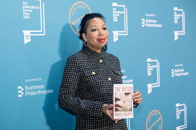 International Booker Prize 2026 Ceremony at Tate Modern, London, UK 19 May 2026 Marie NDiaye, shortlisted for the International Booker Prize 2026 for The Witch, attends the ceremony at Tate Modern, London, UK, on 19 May 2026., Credit:Pete Speller Avalon  Copyright: xPetexSpellerx xAvalonx 1100630614