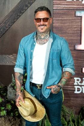 May 19, 2026, Madrid, Madrid, SPAIN: PASCUAL FERNANDEZ attends the Dutton Ranch premiere in Madrid. Paramount s new original series launches in Spain on May 22nd on SkyShowTime. Madrid SPAIN  - ZUMAc270 20260519_zip_c270_006 Copyright: xDavidxCruzxSanzx