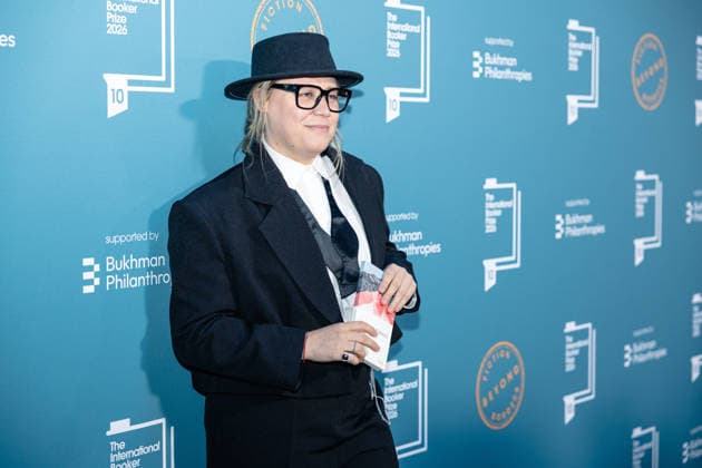 International Booker Prize 2026 Ceremony at Tate Modern, London, UK 19 May 2026 Rene Karabash, shortlisted for the International Booker Prize 2026 for She Who Remains, attends the ceremony at Tate Modern, London, UK, on 19 May 2026., Credit:Pete Speller Avalon  Copyright: xPetexSpellerx xAvalonx 1100630718