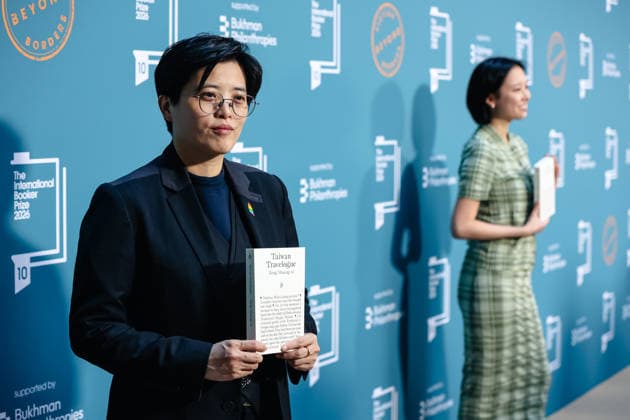 International Booker Prize 2026 Ceremony at Tate Modern, London, UK 19 May 2026 Author Yang Shuang-zi and translator Lin King, shortlisted for the International Booker Prize 2026 for Taiwan Travelogue, attends the ceremony at Tate Modern, London, UK, on 19 May 2026., Credit:Pete Speller Avalon  Copyright: xPetexSpellerx xAvalonx 1100631255