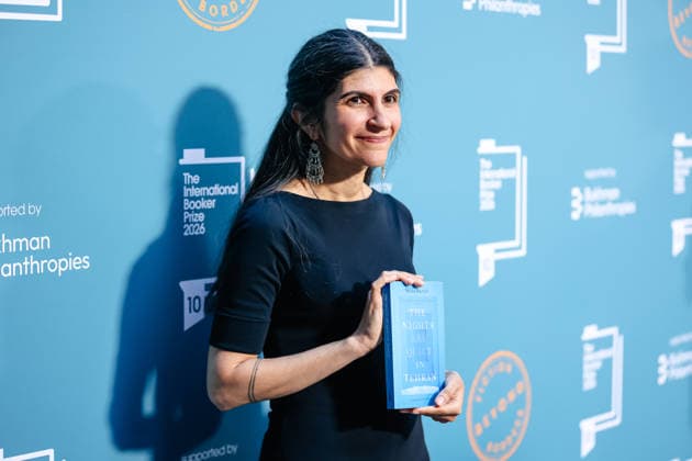 International Booker Prize 2026 Ceremony at Tate Modern, London, UK 19 May 2026 Shida Bazyar, shortlisted for the International Booker Prize 2026 for The Night are Quiet in Tehran, attends the ceremony at Tate Modern, London, UK, on 19 May 2026., Credit:Pete Speller Avalon  Copyright: xPetexSpellerx xAvalonx 1100631263