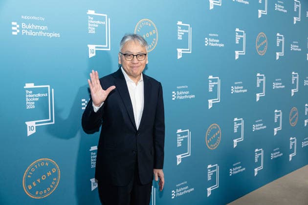 International Booker Prize 2026 Ceremony at Tate Modern, London, UK 19 May 2026 Novelist and former Booker Prize winner Sir Kazuo Ishiguro attends the International Booker Prize 2026 ceremony at Tate Modern, London, UK, on 19 May 2026., Credit:Pete Speller Avalon  Copyright: xPetexSpellerx xAvalonx 1100631308