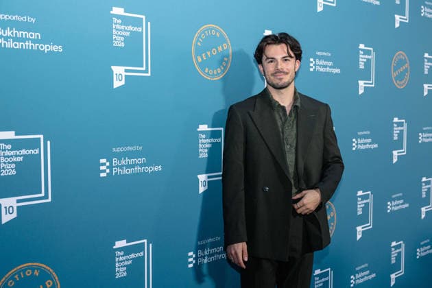 International Booker Prize 2026 Ceremony at Tate Modern, London, UK 19 May 2026 Presenter Jack Edwards attends the International Booker Prize 2026 ceremony at Tate Modern, London, UK, on 19 May 2026., Credit:Pete Speller Avalon  Copyright: xPetexSpellerx xAvalonx 1100631367