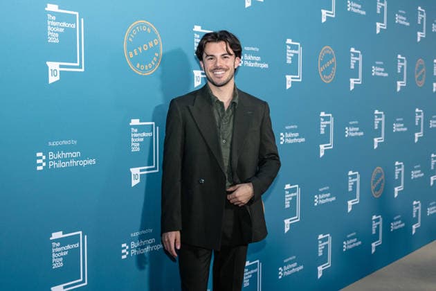International Booker Prize 2026 Ceremony at Tate Modern, London, UK 19 May 2026 Presenter Jack Edwards attends the International Booker Prize 2026 ceremony at Tate Modern, London, UK, on 19 May 2026., Credit:Pete Speller Avalon  Copyright: xPetexSpellerx xAvalonx 1100631383