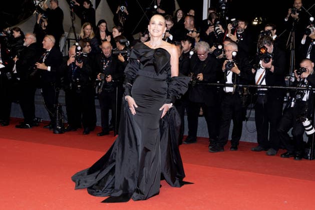 Sharon Stone Audemars Piguet watch Stairway for the film Diamond at the 79th Cannes International Film Festival on May 19, 2026 Olivier Borde Bestimage Red carpet for Diamond at the 79th Cannes International Film Festival on May 19, 2026 Cannes France  Copyright: xOLIVIERxBORDEx xBESTIMAGExOLIVIERxBORDEx xBESTIMAGEx