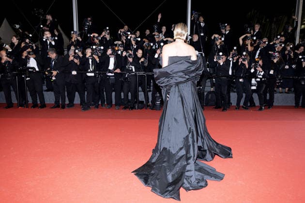 Sharon Stone Audemars Piguet watch Stairway for the film Diamond at the 79th Cannes International Film Festival on May 19, 2026 Olivier Borde Bestimage Red carpet for Diamond at the 79th Cannes International Film Festival on May 19, 2026 Cannes France  Copyright: xOLIVIERxBORDEx xBESTIMAGExOLIVIERxBORDEx xBESTIMAGEx