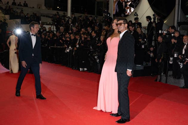 Cannes Diamond screening NG Robin Thicke and April Love Geary attending the ‘Diamond’ Screening and Red Carpet at Palais Des Festivals in Cannes, France on May 19 2026 as part of the 79th Cannes Film Festival. Photo by Nicolas Genin ABACAPRESS.COM Cannes France  Copyright: xGeninxNicolas ABACAx