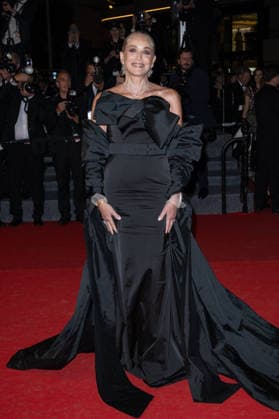 Cannes Diamond screening NG Sharon Stone attending the ‘Diamond’ Screening and Red Carpet at Palais Des Festivals in Cannes, France on May 19 2026 as part of the 79th Cannes Film Festival. Photo by Nicolas Genin ABACAPRESS.COM Cannes France  Copyright: xGeninxNicolas ABACAx