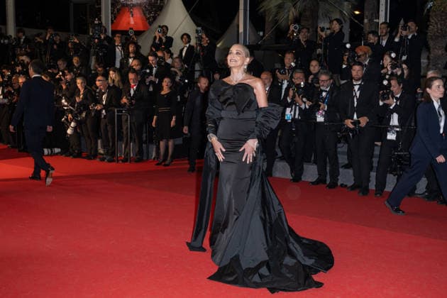 Cannes Diamond screening NG Sharon Stone attending the ‘Diamond’ Screening and Red Carpet at Palais Des Festivals in Cannes, France on May 19 2026 as part of the 79th Cannes Film Festival. Photo by Nicolas Genin ABACAPRESS.COM Cannes France  Copyright: xGeninxNicolas ABACAx