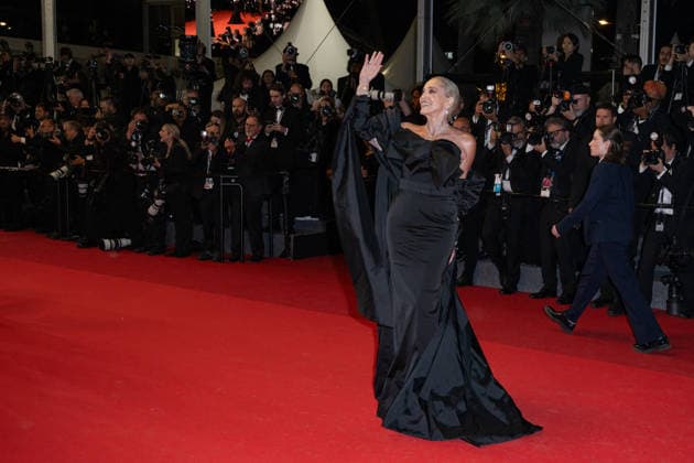 Cannes Diamond screening NG Sharon Stone attending the ‘Diamond’ Screening and Red Carpet at Palais Des Festivals in Cannes, France on May 19 2026 as part of the 79th Cannes Film Festival. Photo by Nicolas Genin ABACAPRESS.COM Cannes France  Copyright: xGeninxNicolas ABACAx