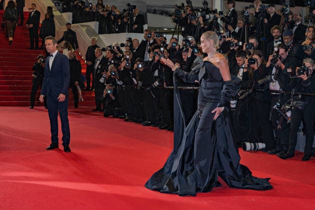 Cannes Diamond screening NG Sharon Stone attending the ‘Diamond’ Screening and Red Carpet at Palais Des Festivals in Cannes, France on May 19 2026 as part of the 79th Cannes Film Festival. Photo by Nicolas Genin ABACAPRESS.COM Cannes France  Copyright: xGeninxNicolas ABACAx