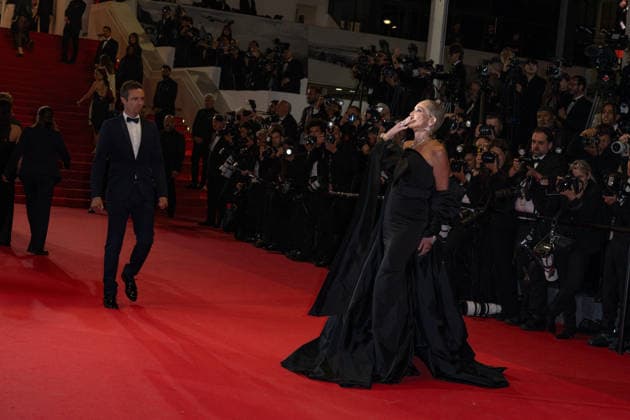 Cannes Diamond screening NG Sharon Stone attending the ‘Diamond’ Screening and Red Carpet at Palais Des Festivals in Cannes, France on May 19 2026 as part of the 79th Cannes Film Festival. Photo by Nicolas Genin ABACAPRESS.COM Cannes France  Copyright: xGeninxNicolas ABACAx