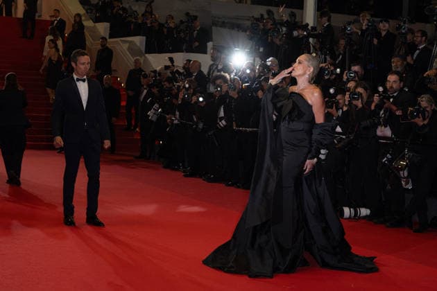 Cannes Diamond screening NG Sharon Stone attending the ‘Diamond’ Screening and Red Carpet at Palais Des Festivals in Cannes, France on May 19 2026 as part of the 79th Cannes Film Festival. Photo by Nicolas Genin ABACAPRESS.COM Cannes France  Copyright: xGeninxNicolas ABACAx