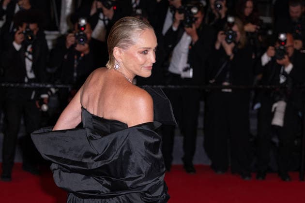 Cannes Diamond screening NG Sharon Stone attending the ‘Diamond’ Screening and Red Carpet at Palais Des Festivals in Cannes, France on May 19 2026 as part of the 79th Cannes Film Festival. Photo by Nicolas Genin ABACAPRESS.COM Cannes France  Copyright: xGeninxNicolas ABACAx